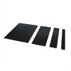APC - Kit de panneaux enjoliveurs pour rack - noir - 15U - pour NetShelter SX