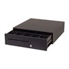 APG Cash Drawer RW-compact 5-facture-6-pièce tiroir-caisse POS, noir, avec Epson Câble d'interface