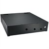 APG Cash Drawer RW-Compact POS CPU garage noir. Maintenance Gold Retail & couverture d'appui peuvent être achetés avec un système Dell OptiPlex.