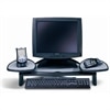 Kensington Flat Panel Monitor Stand - Pied pour structure plate - noir - Taille d'écran : jusqu'à 21 pouces