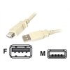 StarTech.com USB extension Cable - rallonge de câble USB - 1.8 m