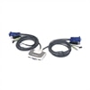 IOGEAR MiniView Micro USB Plus GCS632U - Commutateur écran-clavier-souris/audio - USB - 2 x KVM / audio - 1 utilisateur local - Ordinateur de bureau
