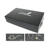 StarTech.com Composite and S-Video to VGA Video Converter - Convertisseur vidéo - 48 Mo - noir