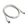 C2G - Câble USB - USB à 4 broches, type A (M) - USB à 4 broches, type B (M) - 3 m ( USB / Hi-Speed USB ) - blanc