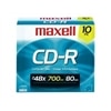Maxell - 10 x CD-R - 700 Mo ( 80 min )