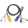 IOGEAR KVM USB Câble pour GCS1758/1732/1734 - 10 pi