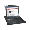 TrippLite 8-Port NetDirector rack 1U Console KVM avec LCD 17 pouces