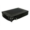 StarTech.com Black 3.5in IDE Hard Drive Mobile Rack for 5.25in Bay w/ fan - Rack de stockage mobile - 3.5-pouce - noir