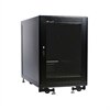 StarTech.com 15U de 19 pouces Cabinet Noir rack avec ventilateurs