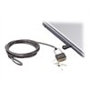 Belkin Laptop Security Lock - Câble de verrouillage - noir - 1.83 m