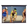 Elite Manual Series M100UWH - Écran de projection - 100 po ( 254 cm ) - 16:9 - Matte White