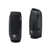 Logitech S-120 - Haut-parleurs - pour PC - 2.3-watt (Totale) - noir