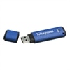 Kingston DataTraveler Vault - Privacy Edition - Lecteur flash USB - 8 Go - USB 2.0 - bleu