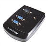 2-port StarTech.com 2 Port Wall Mount VGA Video Splitter - Répartiteur video - 2 x VGA - Ordinateur de bureau