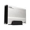 StarTech.com 3.5in Silver USB 2.0 to SATA External hard Drive Enclosure - armoire de stockage - SATA 3Gb/s - SATA 3Gb...