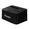 Boîtier de disque dur SATA USB 2.0 d’Aluratek