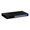 24-port TRENDnet TEG 240WS - Commutateur - Géré - 24 x 10/100/1000 - Ordinateur de bureau