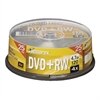 Memorex - 25 x DVD+RW - 4.7 Go ( 120 minutes ) 4x - spindle