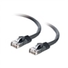 C2G Câble de correction de noir de RJ-45 CAT5e Snagless - 75 pi