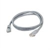 C2G Cat5E 350 MHz Snagless Patch Cable - cordon de raccordement - 22.9 m - gris