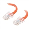 C2G Câble orange de correction de croisement de RJ-45 CAT5e - 25 pi