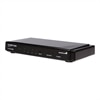 4-port StarTech.com 4-to-1 HDMI Video Switch with Remote Control - Commutateur vidéo/audio - 4 x HDMI - Ordinateur de bureau