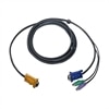IOGEAR Câble de PS/2 KVM / 10ft - pour GCS1716