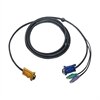 IOGEAR 6 pi - Câble de PS/2 KVM pour GCS1716