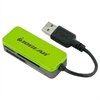 IOGEAR 12-in-1 empochent le lecteur de cartes/auteur (W6) (le paquet de Tri langue)
