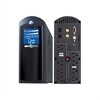 CyberPower CP1500AVRLCD - Onduleur - 900 Watt - 1500 VA 8.5 Ah - 8 connecteur(s) de sortie