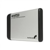 StarTech.com 2.5in Silver USB 2.0 to IDE External Hard Drive Enclosure - armoire de stockage - ATA - USB 2.0