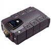 CyberPower Intelligent LCD CP685AVRLCD - Onduleur - 390 Watt - 685 VA 8 Ah - USB - 8 connecteur(s) de sortie
