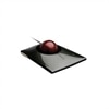 Kensington SlimBlade Trackball - Boule de commande - filaire - USB - graphite, Rouge rubis