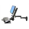 Ergotron 200 Series Combo Arm - kit de montage