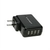 Chargeur USB à 4 ports pour dispositifs mobile de Kensington