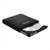 Lecteur DVD 8x externe mince USB 2.0 avec logiciel