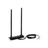 TRENDnet TEW AI77OB - Antenne - 802.11 b/g/n (draft) - intérieur - 7 dBi - omni-directionnel - noir