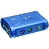 TRENDnet TK 208K - Commutateur écran-clavier-souris/audio - PS/2 - 2 x KVM / audio - 1 utilisateur local - Ordinateur de bureau