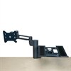 Montage colonne double bras pour moniteur Bloc-Notes -système SMARTFIT