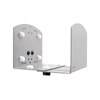 Ergotron Vertical Universal CPU Holder - Support d'ordinateur - argenté(e)