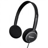 Sony MDR 222KDB - Casque téléphonique - sur l'oreille - noir