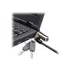 Kensington Microsaver Ds Verrou À Clé Ultra-Mince P