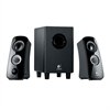 Logitech Z-323 - Système de haut-parleur - pour PC - Canal 2.1 - 30-watt (Totale)