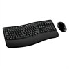 Microsoft Wireless Comfort Desktop 5000 - Ensemble clavier et souris - 2.4 GHz - anglais canadien