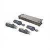 Iogear 4-Port DVI KVMP Switch Audio et câbles