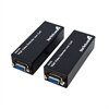 StarTech.com VGA to Cat 5 Monitor Extender Kit 250ft/80m VGA Extender - Rallonge vidéo - externe - jusqu'à 80 m