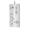 Belkin Inc SurgeMaster AV Energy-Saving Surge Protector sortie 6 avec cordon 6 pi