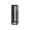 APC NetShelter SX Enclosure with Sides - rack - 42U