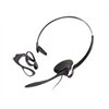 Plantronics DuoSet H141N - Casque ( convertible ) - noir