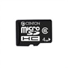 Centon Electronics Class 6 Micro SDHC 4Go Carte mémoire flash - Noir
